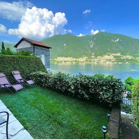 Regina Di Laglio - Free Parking, Garden, Lake View Экстерьер фото