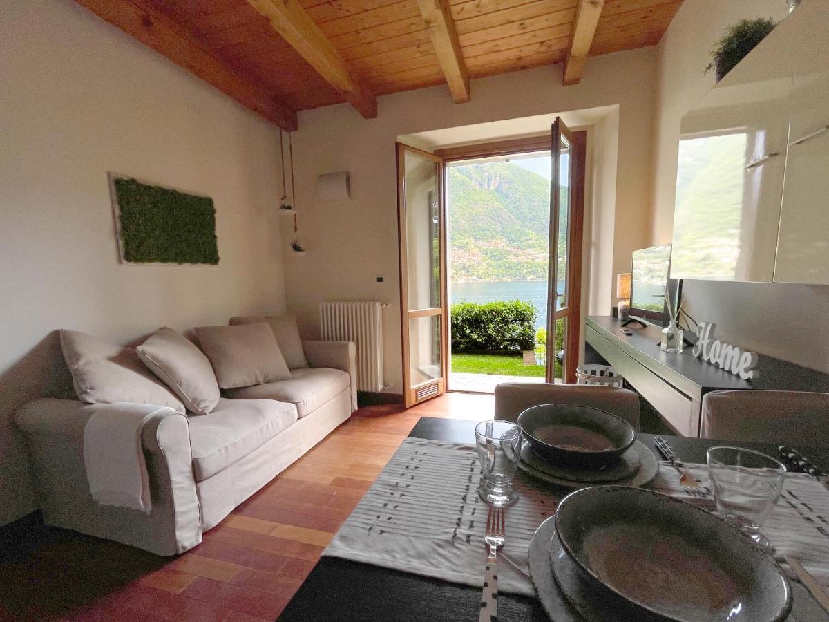 Regina Di Laglio - Free Parking, Garden, Lake View Экстерьер фото