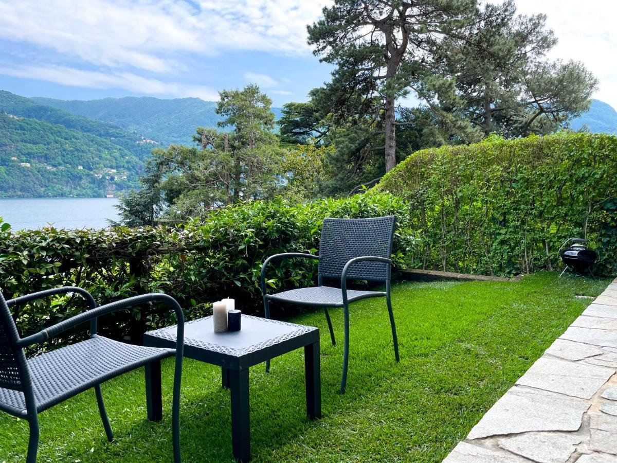 Regina Di Laglio - Free Parking, Garden, Lake View Экстерьер фото