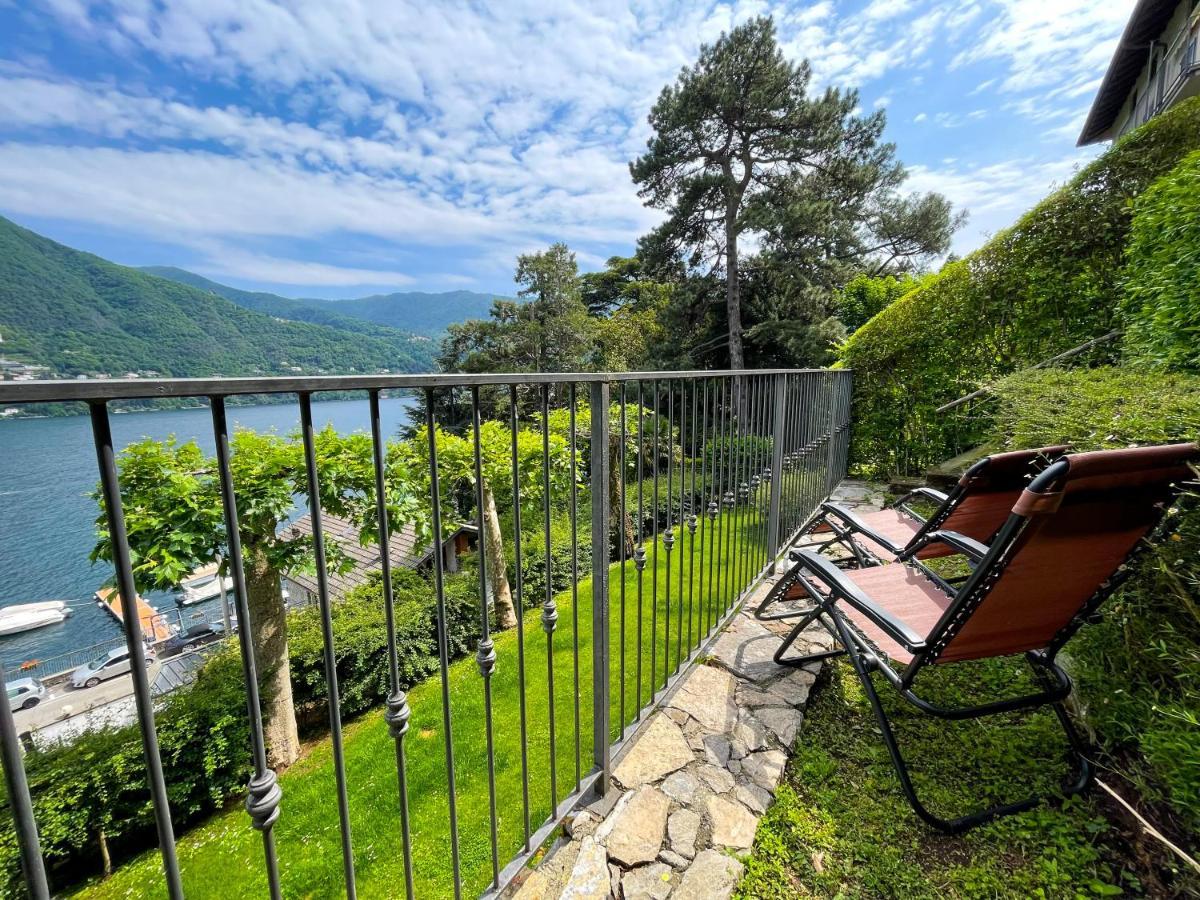 Regina Di Laglio - Free Parking, Garden, Lake View Экстерьер фото