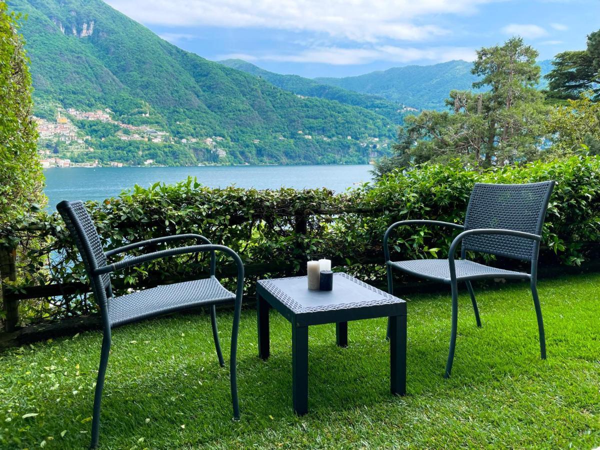 Regina Di Laglio - Free Parking, Garden, Lake View Экстерьер фото