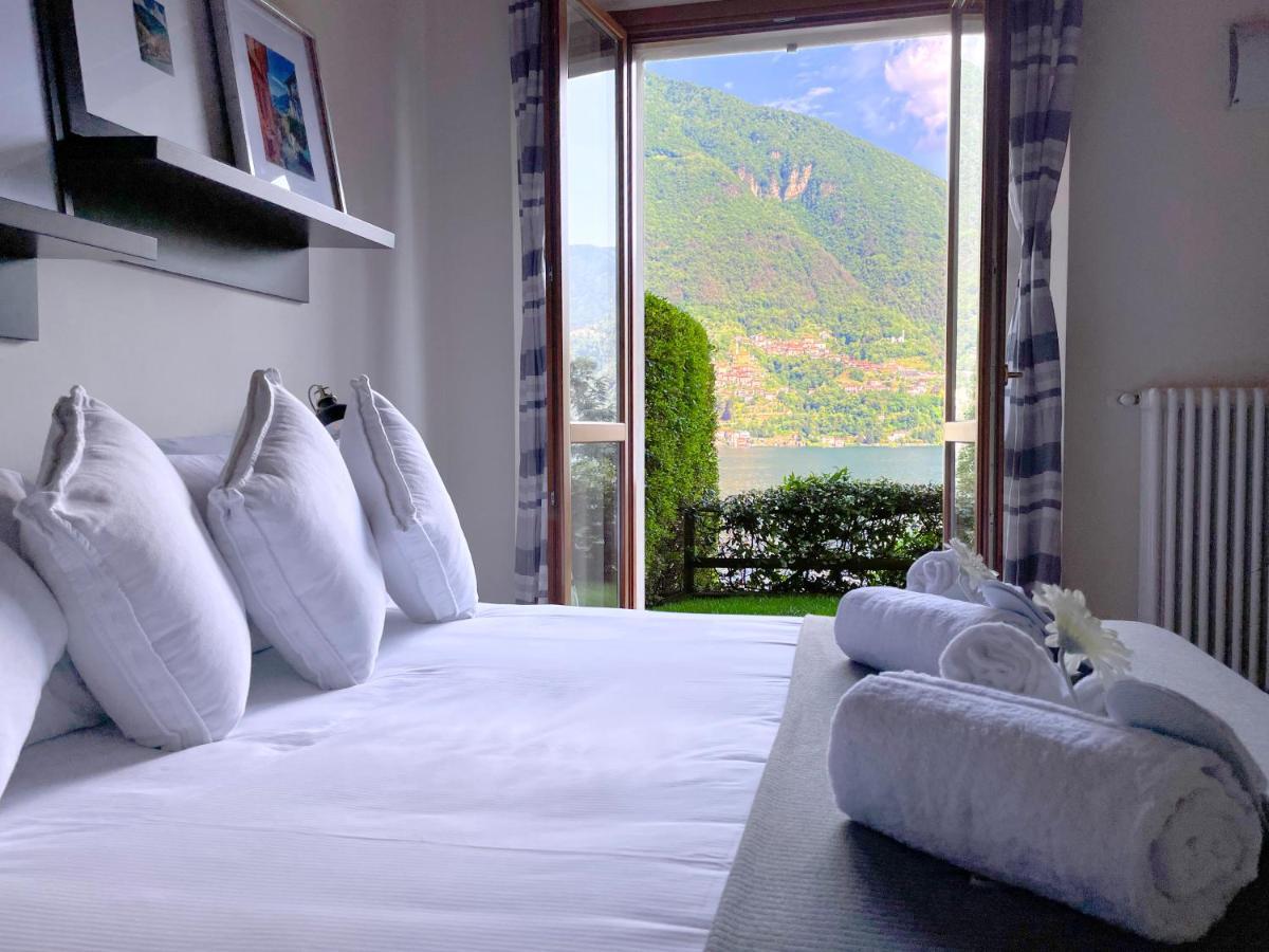 Regina Di Laglio - Free Parking, Garden, Lake View Экстерьер фото