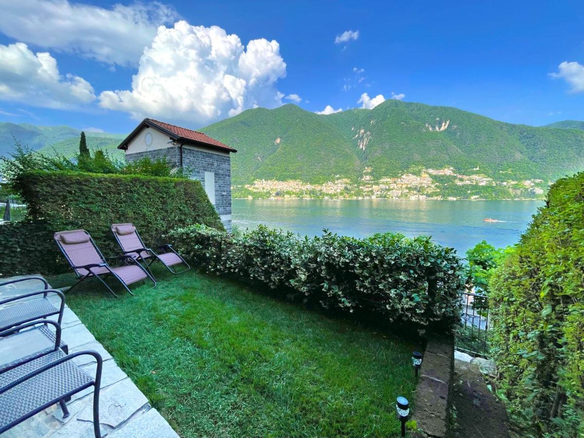 Regina Di Laglio - Free Parking, Garden, Lake View Экстерьер фото