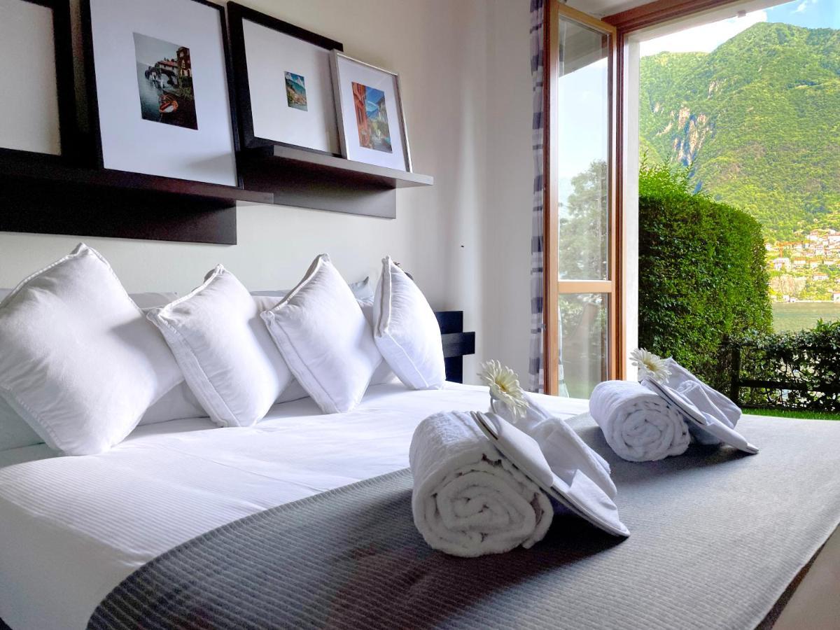Regina Di Laglio - Free Parking, Garden, Lake View Экстерьер фото